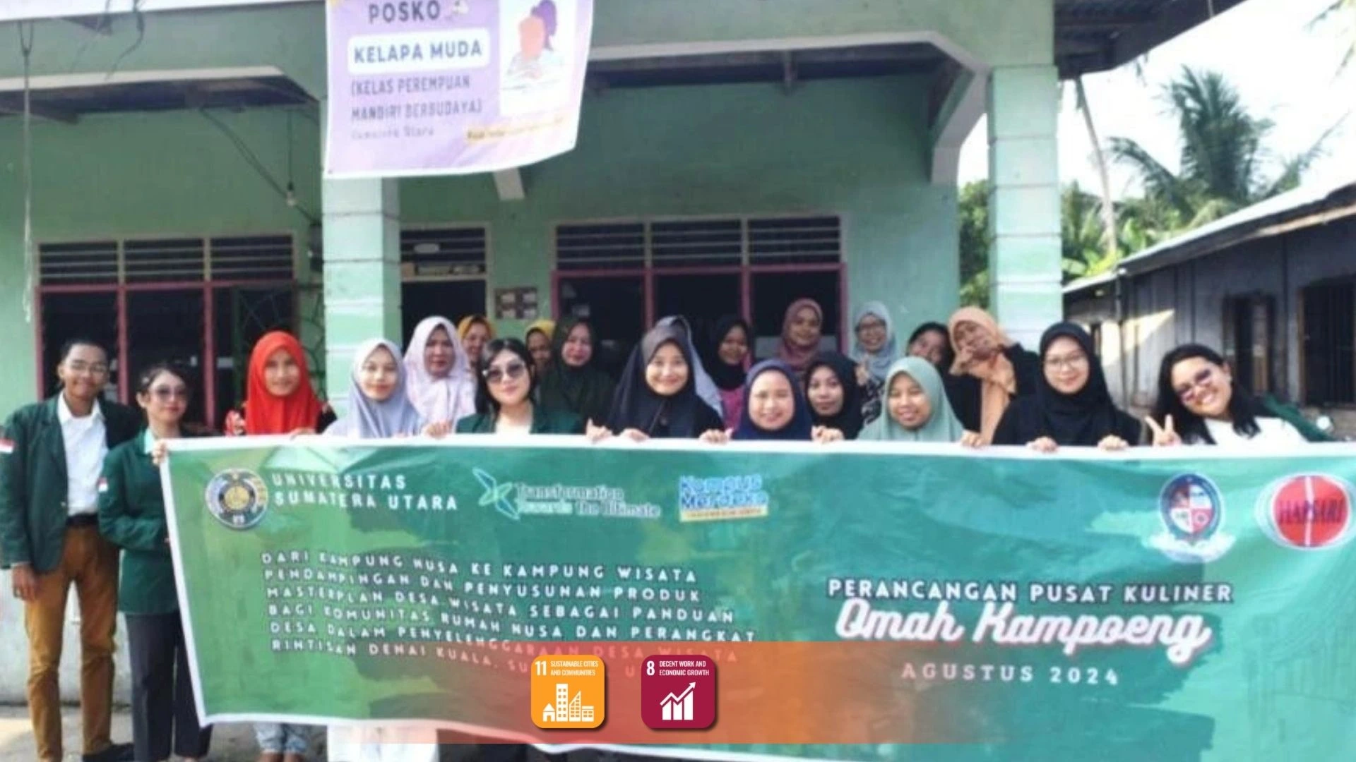 Dari Kampung Nusa ke Kampung Wisata: Pendampingan Desa Wisata Denai Kuala